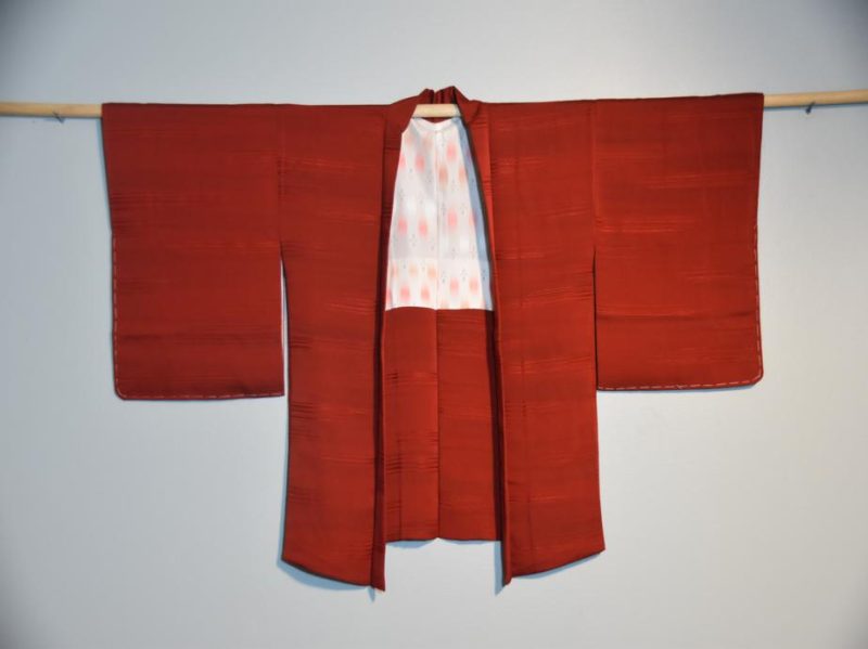 Red Kimono Jacket - Image 5