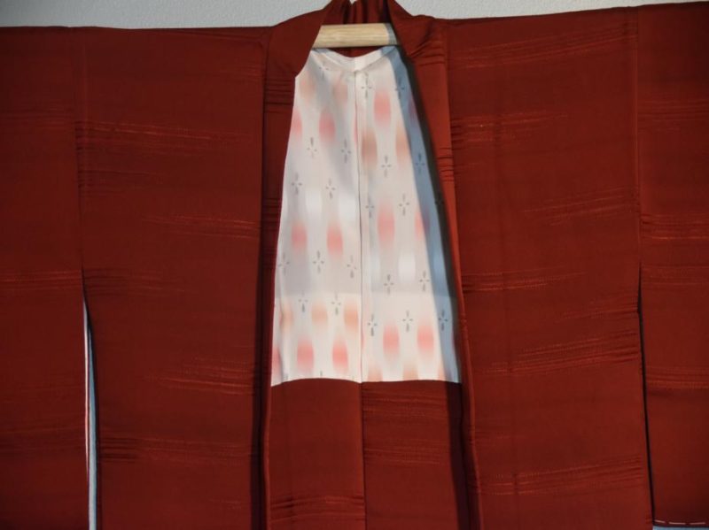 Red Kimono Jacket - Image 4
