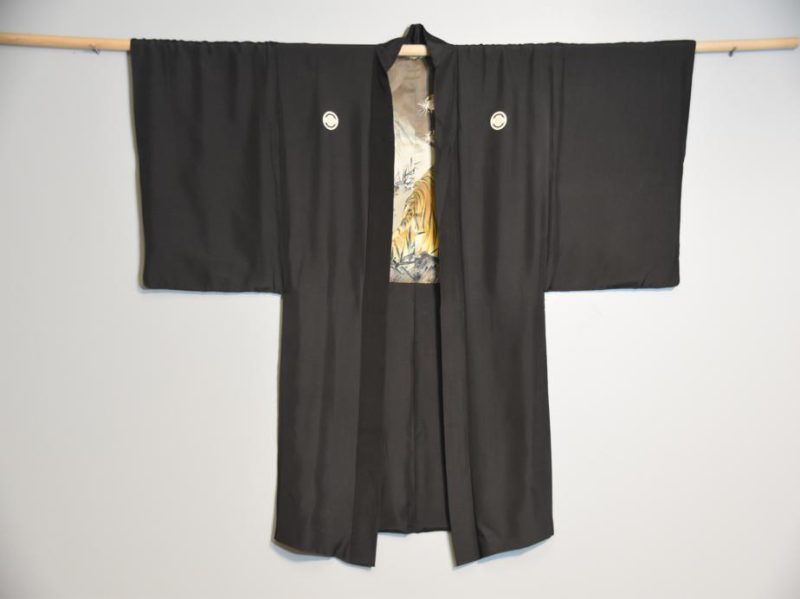 Tiger Silk Vintage Men's Haori - Image 9