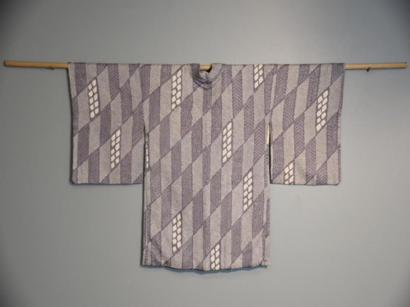 Mauve Shibori