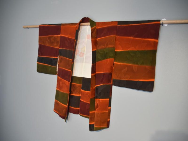Vintage Japanese Jacket Haori - Image 9