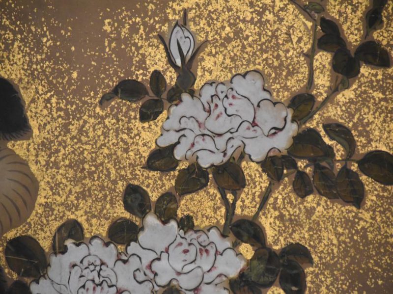 Japanese Edo Period Painting of a Cat and Kittens - Image 3