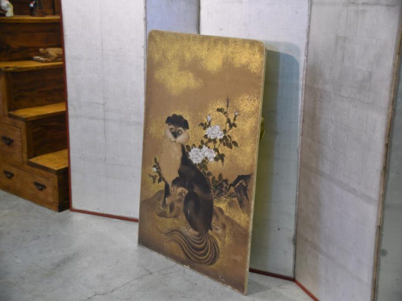 Japanese Edo Period Painting of a Cat and Kittens - Image 10