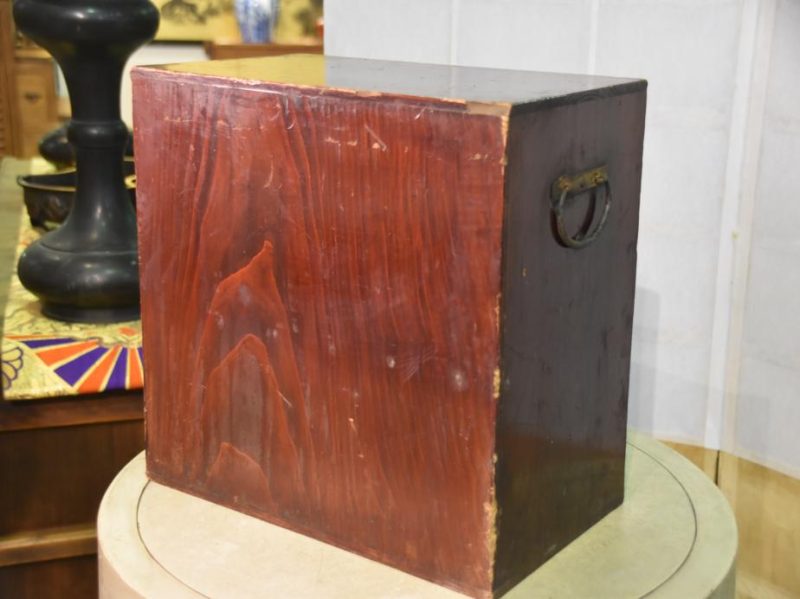 Japanese Antique 5 Drawer Small Chest - Image 5