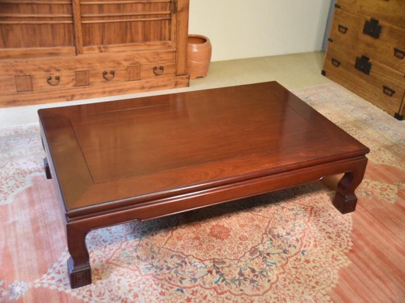 Chinese Vintage Wooden Table - Image 2