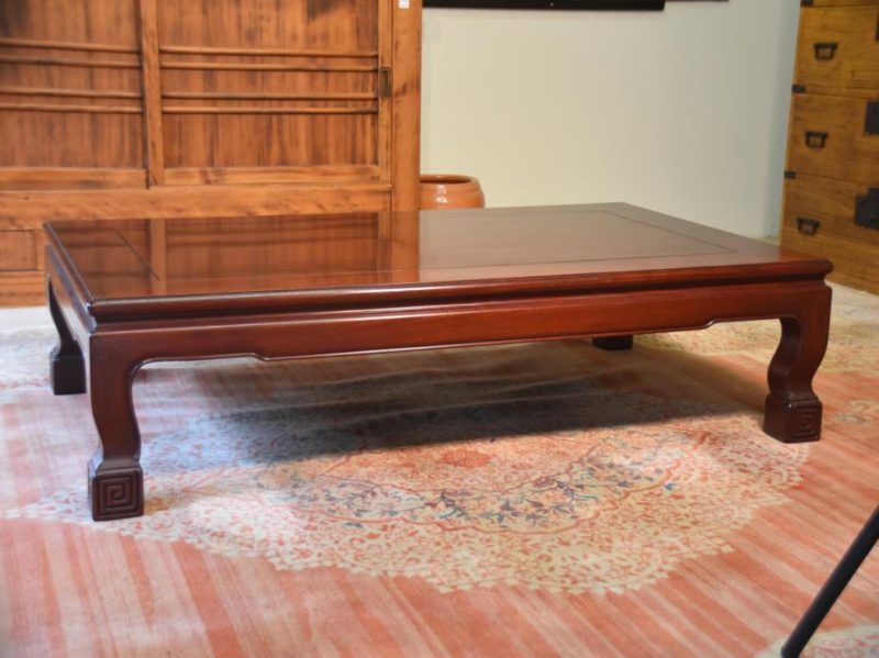 Chinese Vintage Wooden Table - Image 6