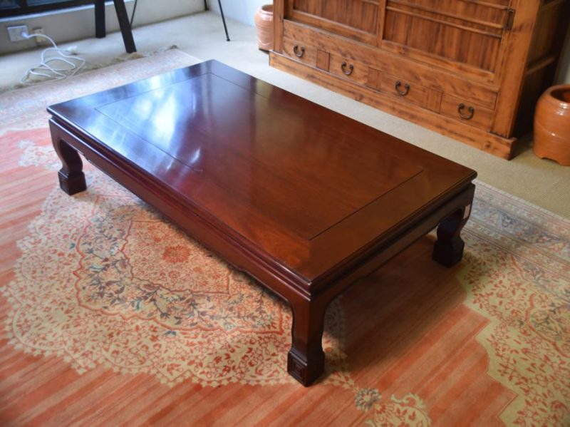 Chinese Vintage Wooden Table - Image 5