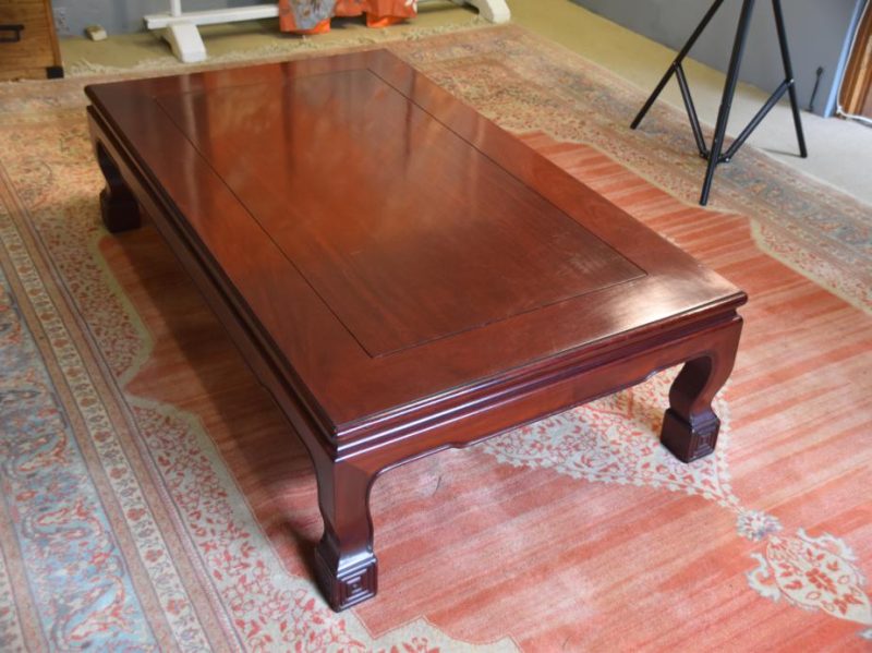 Chinese Vintage Wooden Table - Image 3