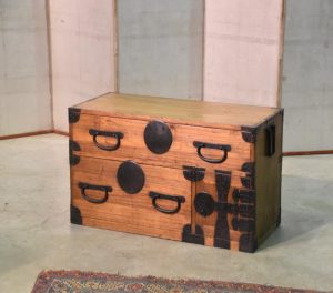 Antique Clothing Chest