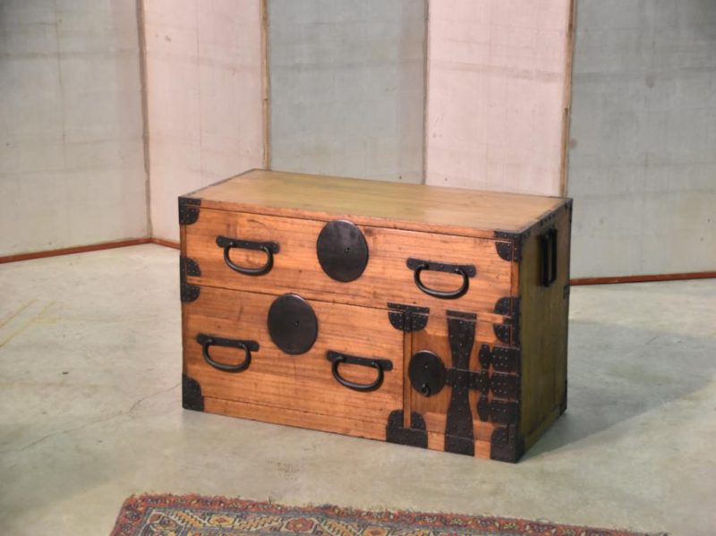 Antique Clothing Chest
