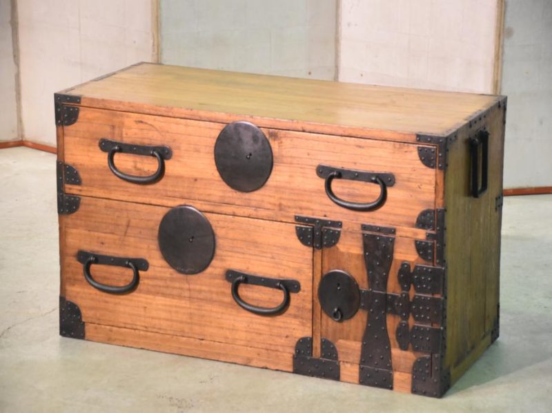 Antique Clothing Chest - Image 2