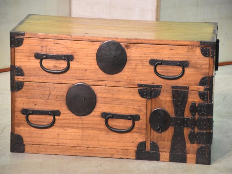 Antique Clothing Chest - Image 13