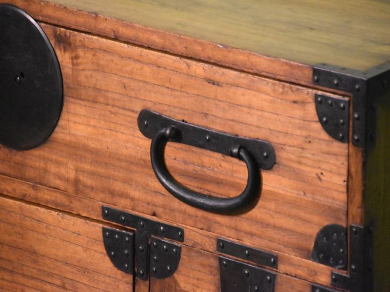 Antique Clothing Chest - Image 12