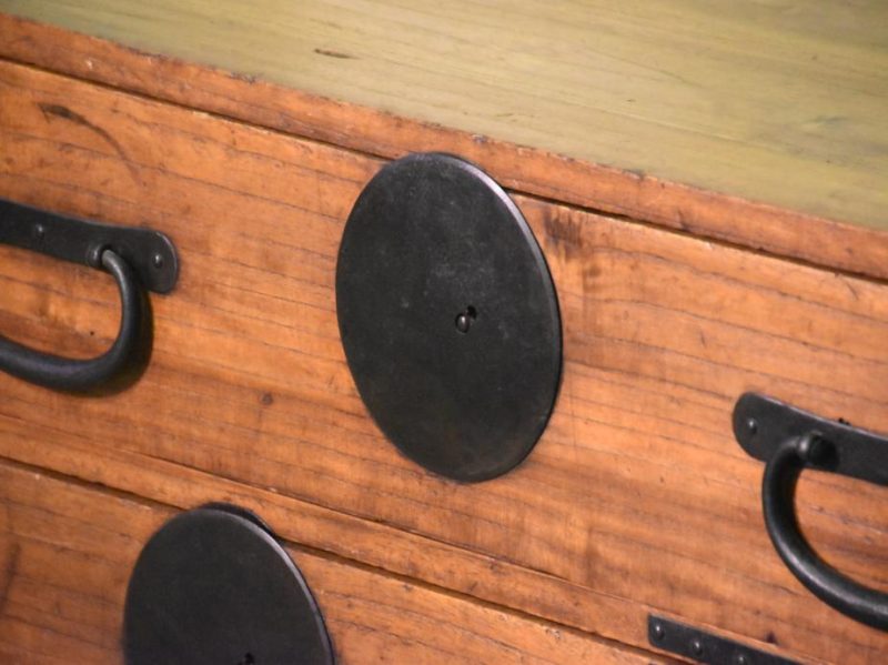 Antique Clothing Chest - Image 11