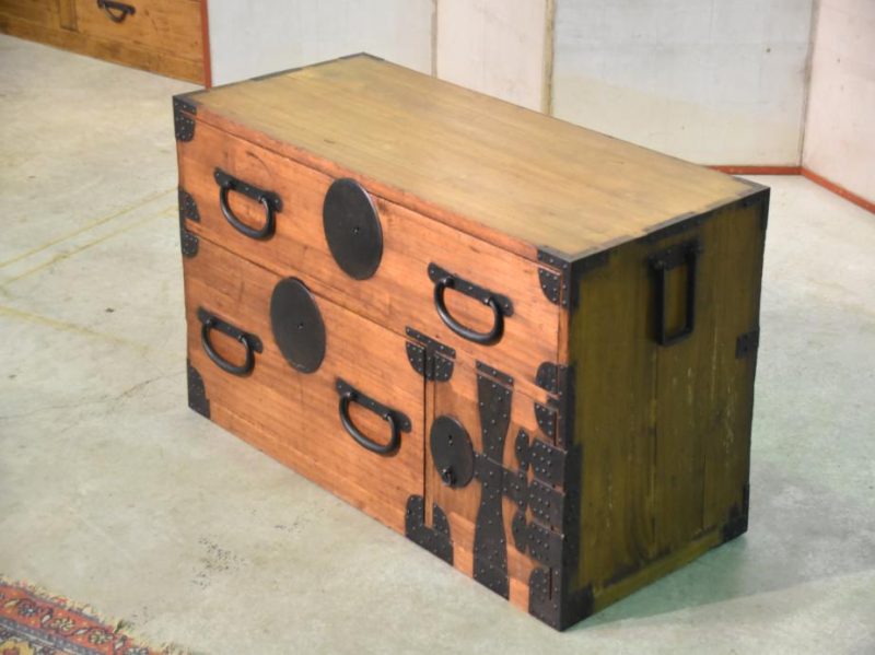 Antique Clothing Chest - Image 10