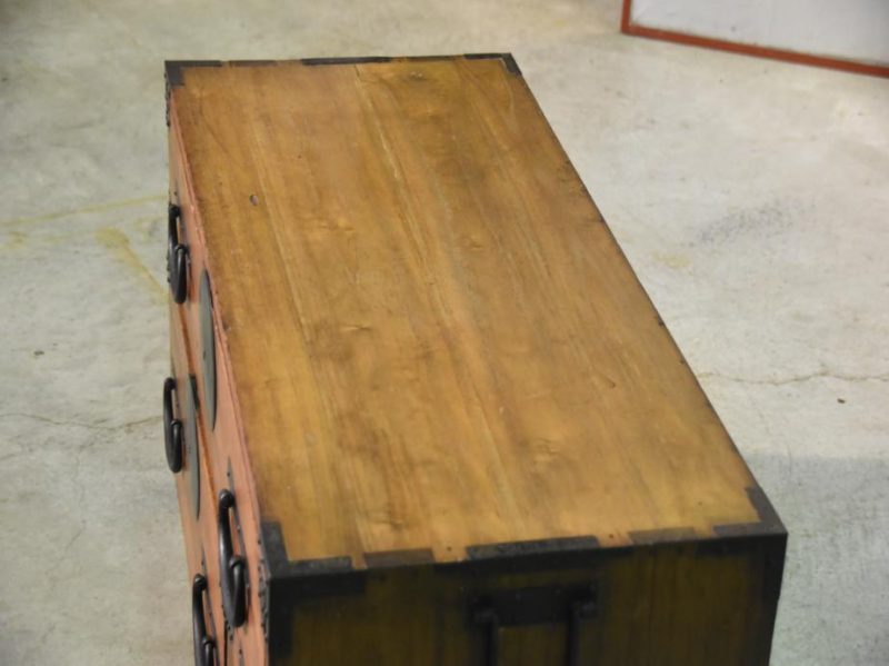 Antique Clothing Chest - Image 9