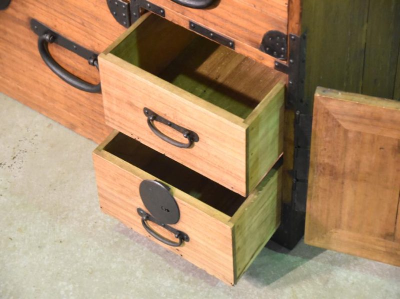 Antique Clothing Chest - Image 7