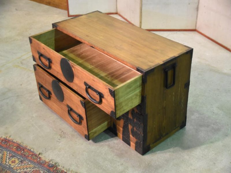 Antique Clothing Chest - Image 5
