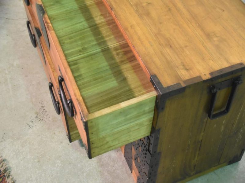 Antique Clothing Chest - Image 4