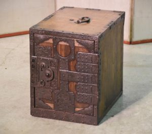 Japanese Antique Ships Chest Funa Dansu