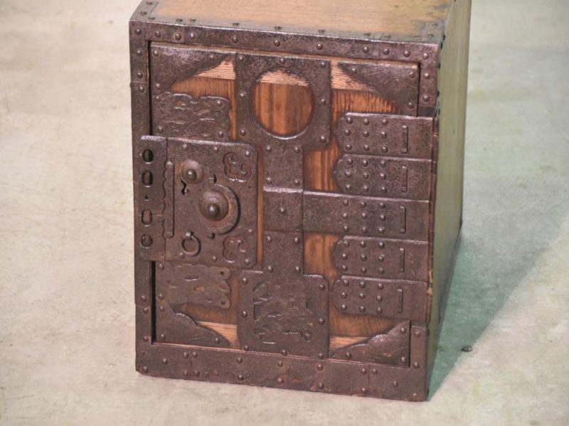 Japanese Antique Ships Chest Funa Dansu - Image 2