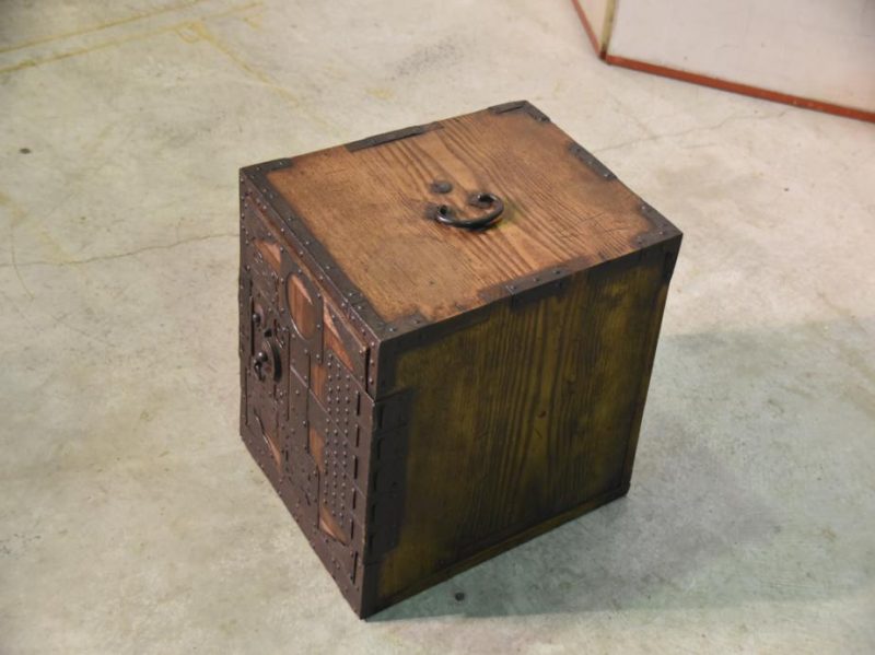 Japanese Antique Ships Chest Funa Dansu - Image 6
