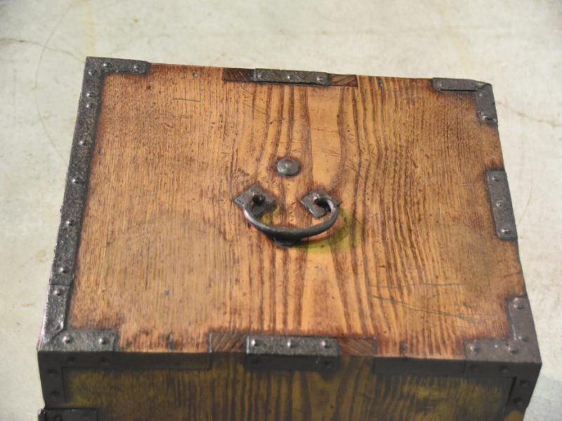 Japanese Antique Ships Chest Funa Dansu - Image 5