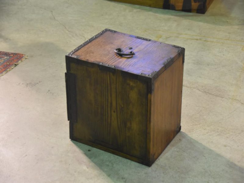 Japanese Antique Ships Chest Funa Dansu - Image 4