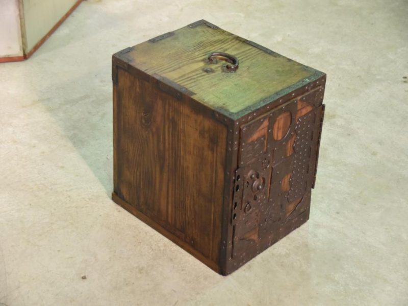 Japanese Antique Ships Chest Funa Dansu - Image 3