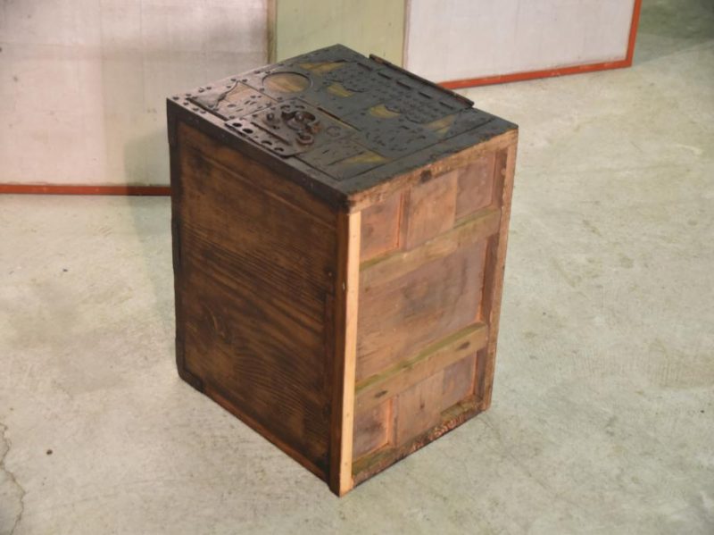 Japanese Antique Ships Chest Funa Dansu - Image 11