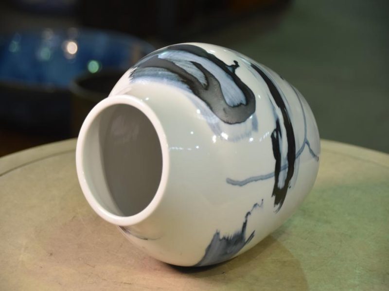 Contemporary Ceramic Vase - Image 4