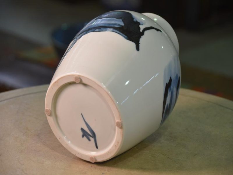 Contemporary Ceramic Vase - Image 3
