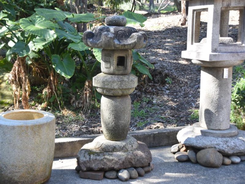 Japanese Antique Garden Lantern from Kyoto