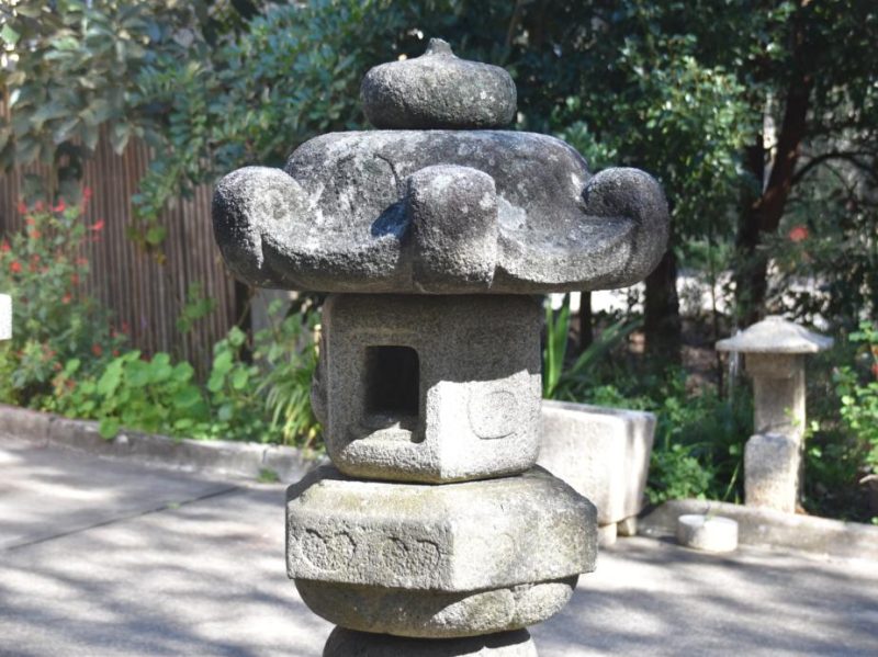 Japanese Antique Garden Lantern from Kyoto - Image 6