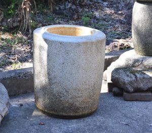 Japanese Granite Garden Basin