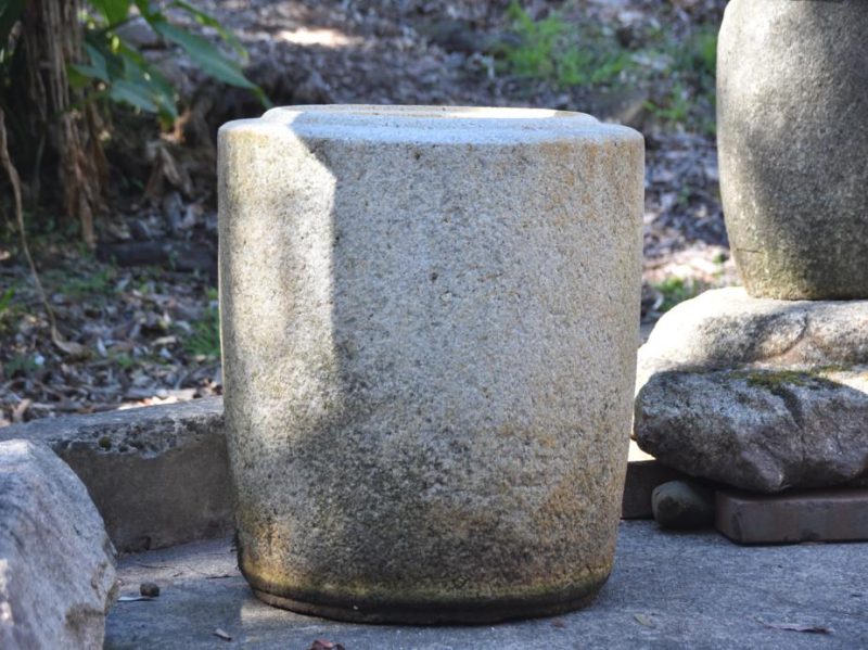 Japanese Granite Garden Basin - Image 8