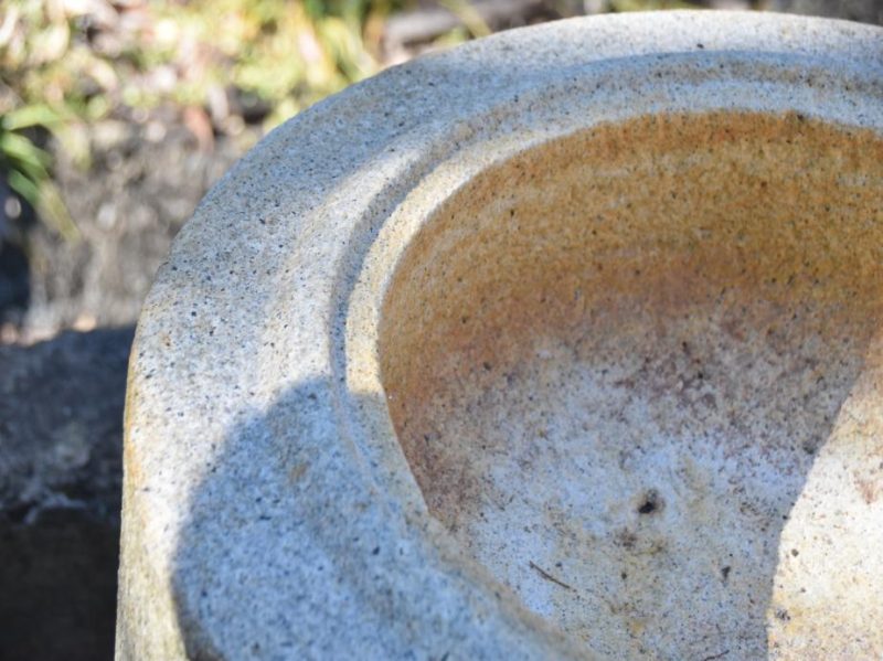 Japanese Granite Garden Basin - Image 7
