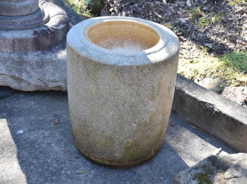 Japanese Granite Garden Basin - Image 6