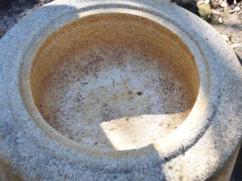 Japanese Granite Garden Basin - Image 5