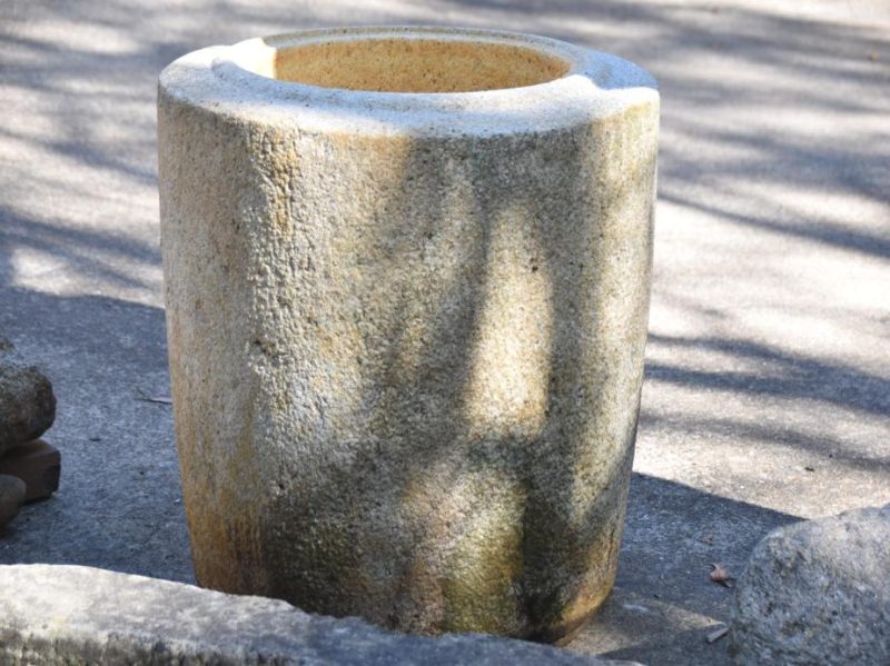 Japanese Granite Garden Basin - Image 4