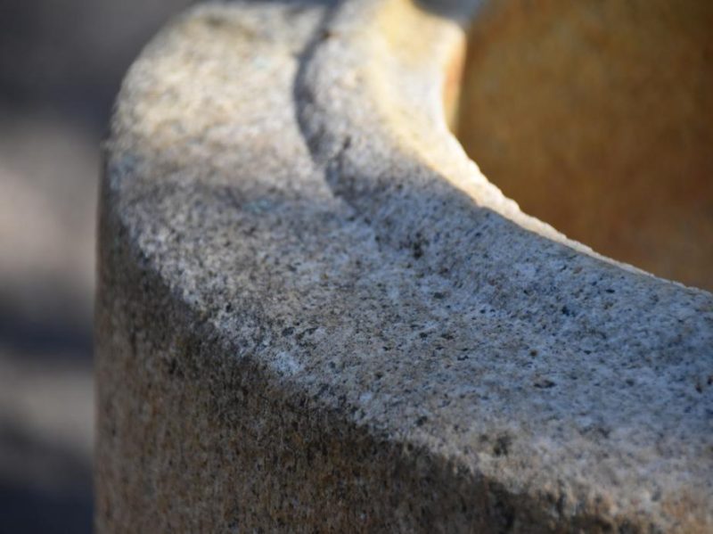 Japanese Granite Garden Basin - Image 3
