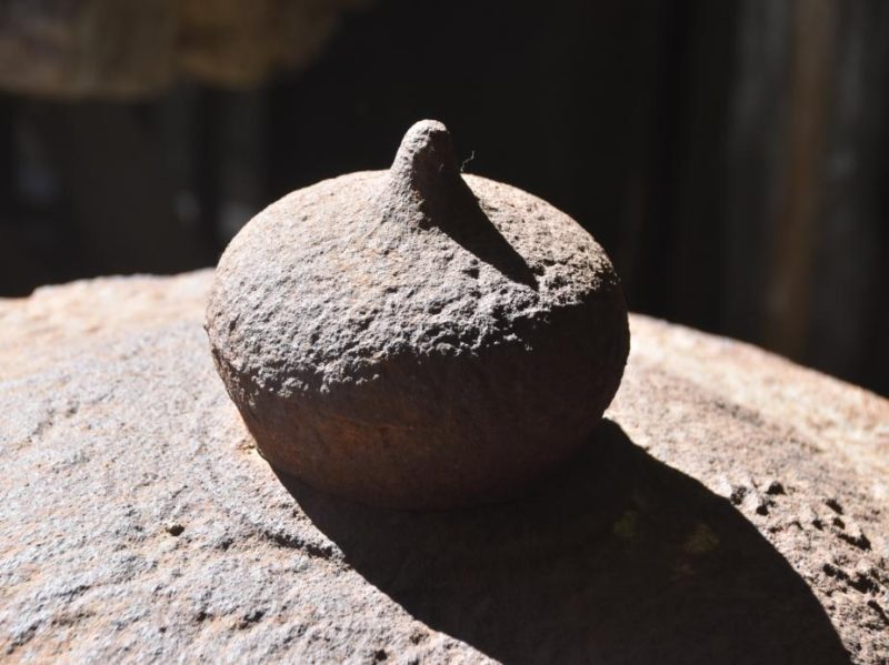 Japanese Cast Iron Garden Lantern - Image 8