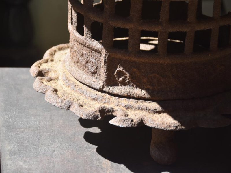 Japanese Cast Iron Garden Lantern - Image 6
