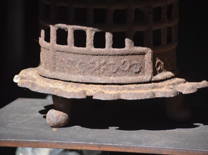Japanese Cast Iron Garden Lantern - Image 4
