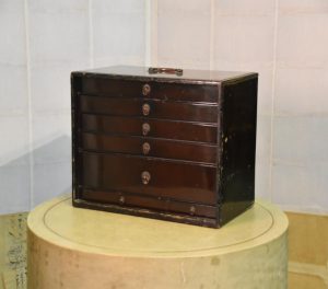 Japanese Small Lacquered Collection Chest