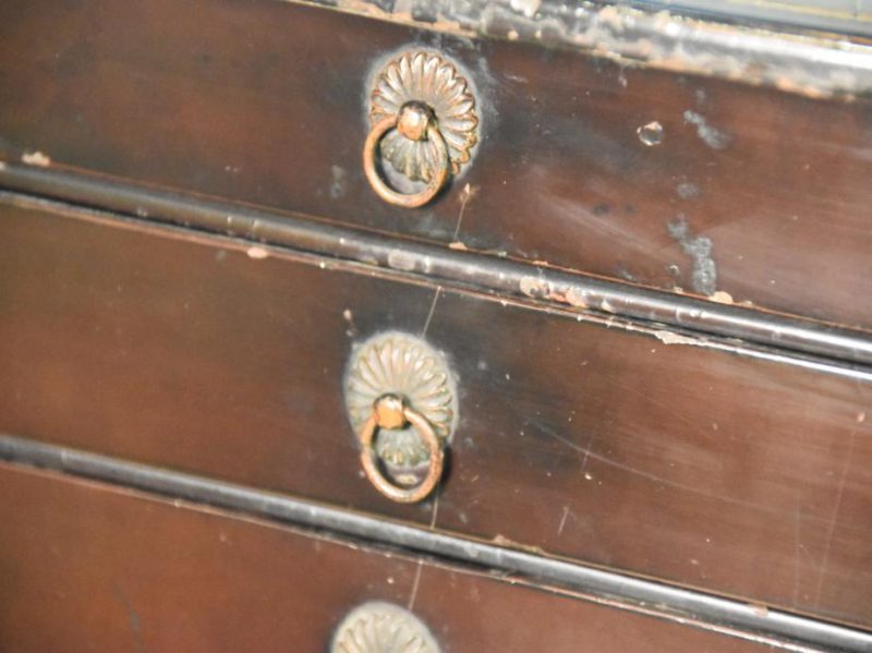 Japanese Small Lacquered Collection Chest - Image 7
