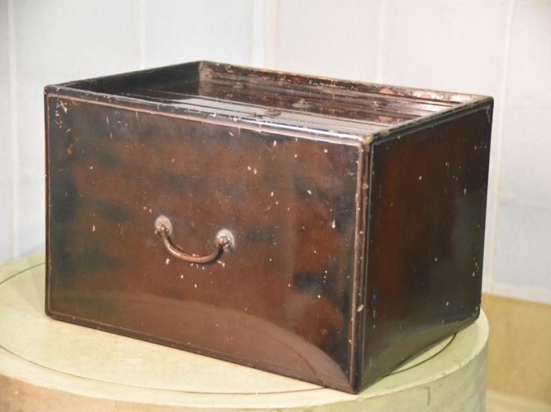 Japanese Small Lacquered Collection Chest - Image 12