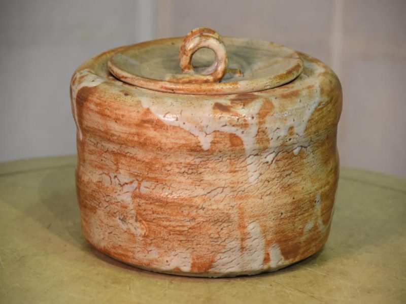 Shino Pottery Mizuzashi - Image 2