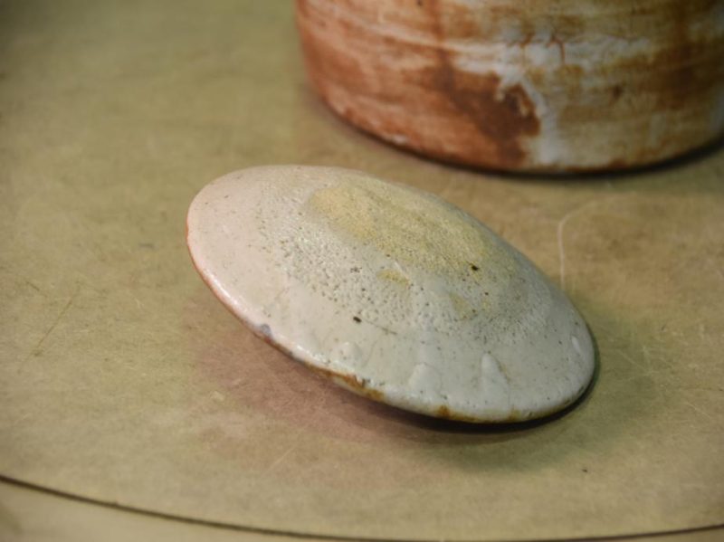 Shino Pottery Mizuzashi - Image 6