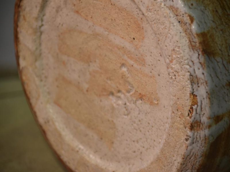 Shino Pottery Mizuzashi - Image 3